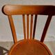 3 Luterma bistro chairs, medium oak finish
