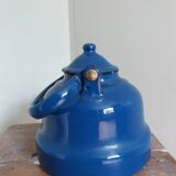 Enameled sheet coffee kettle