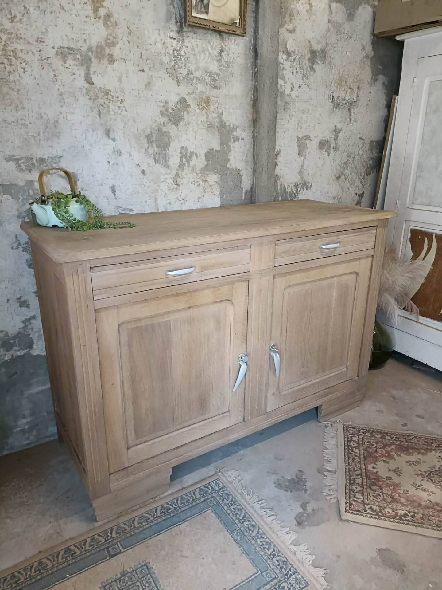 Buffet en bois 