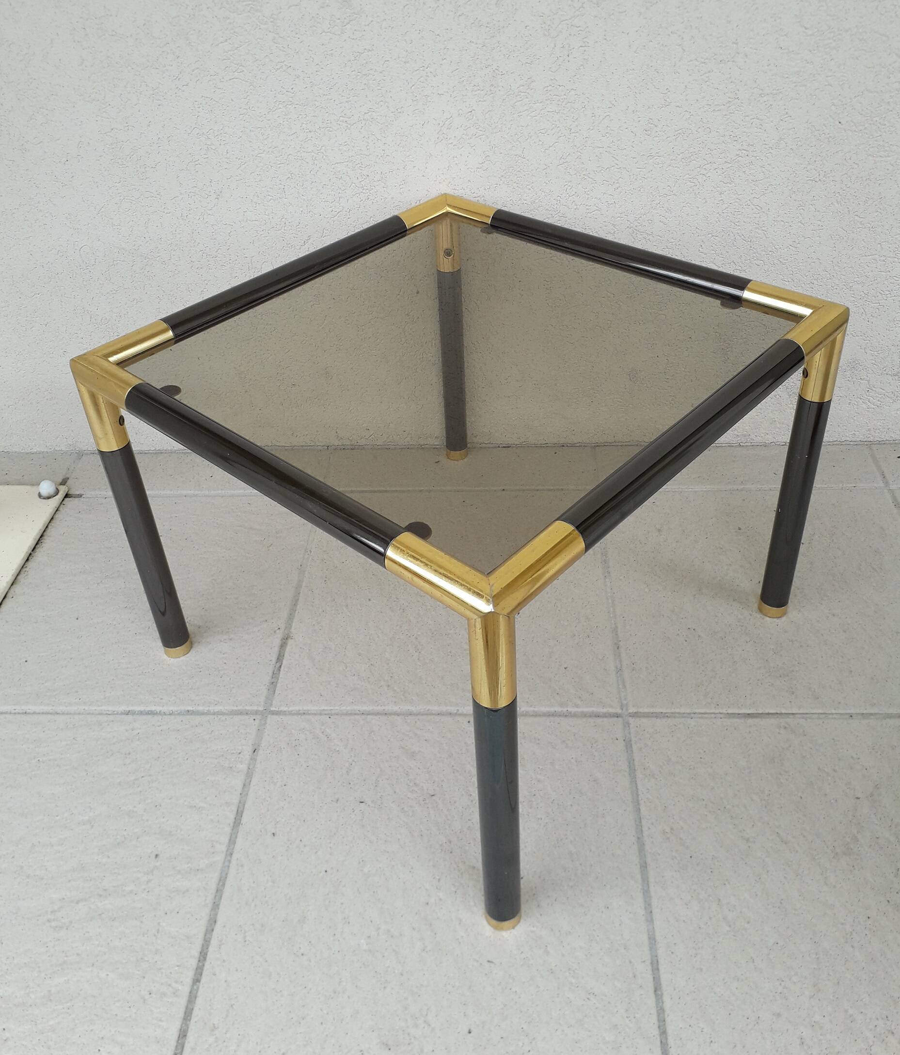 Square side table