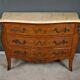 Commode en marqueterie de bois de rose, style Louis XV – 2ème partie XXe
