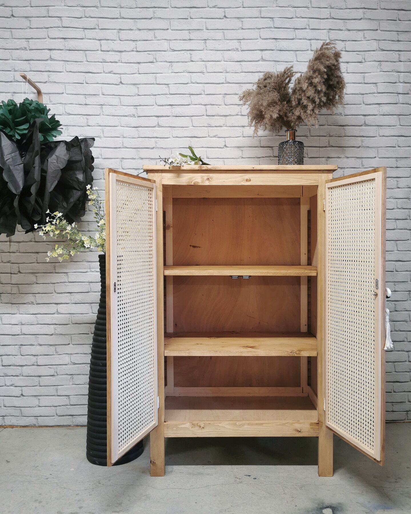 2-door canning cabinet