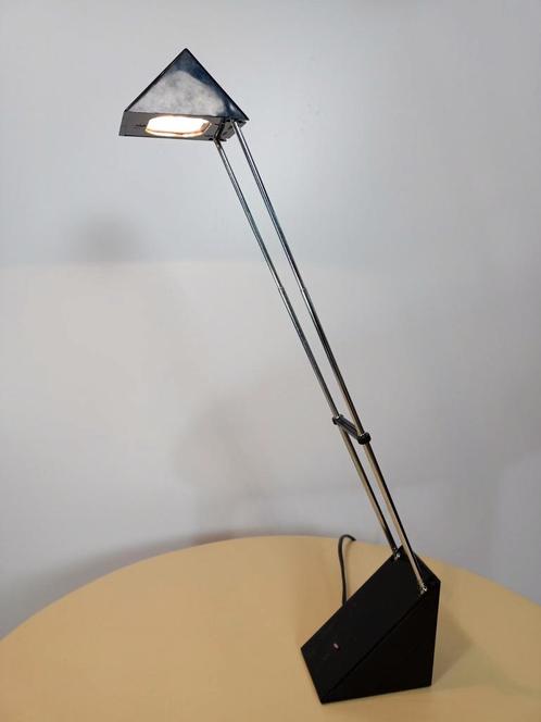 Vintage telescopic arm desk lamp