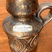 Carafe vase from Lovemose Danish Pottery Studio, mid-century Denmark, 1960s.