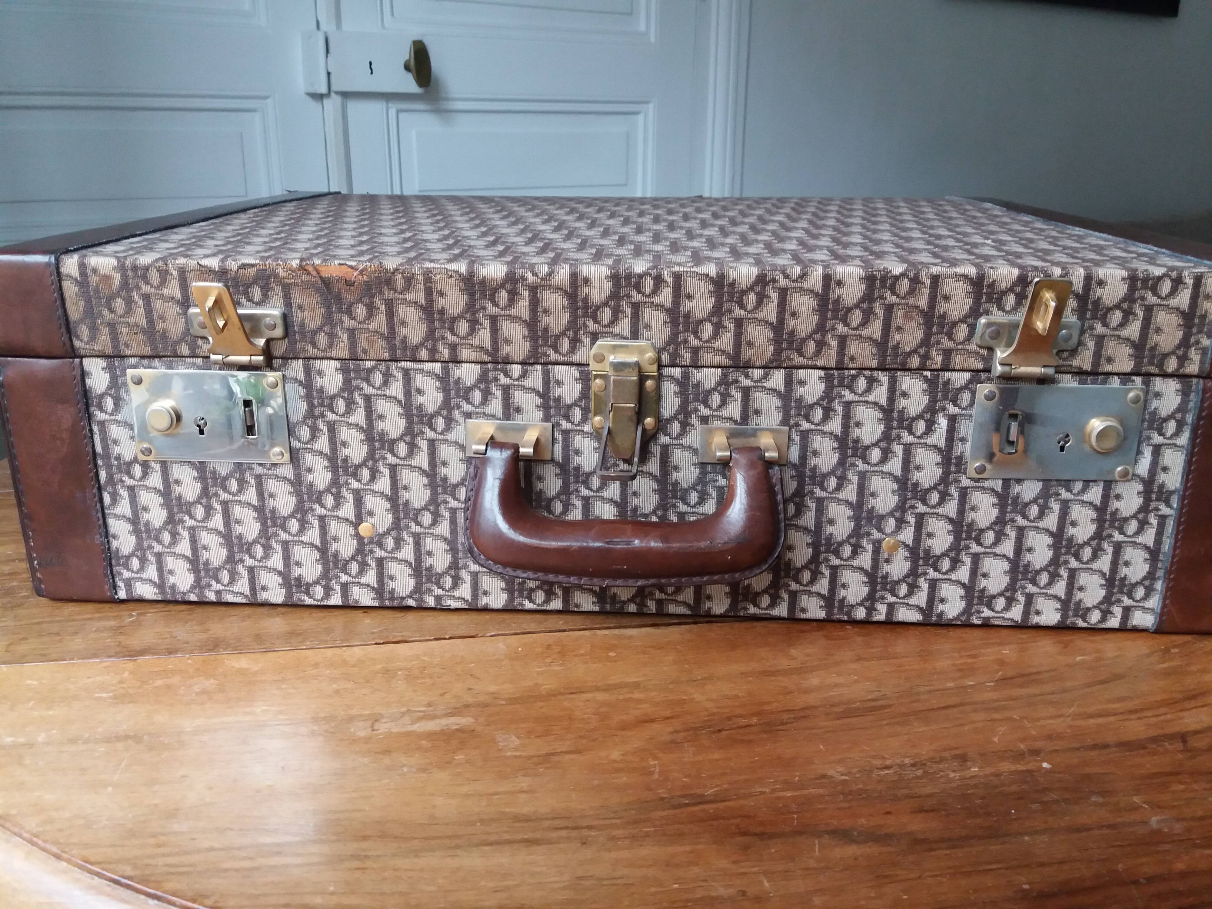 Dior suitcase