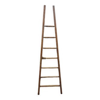 Wooden picking ladder