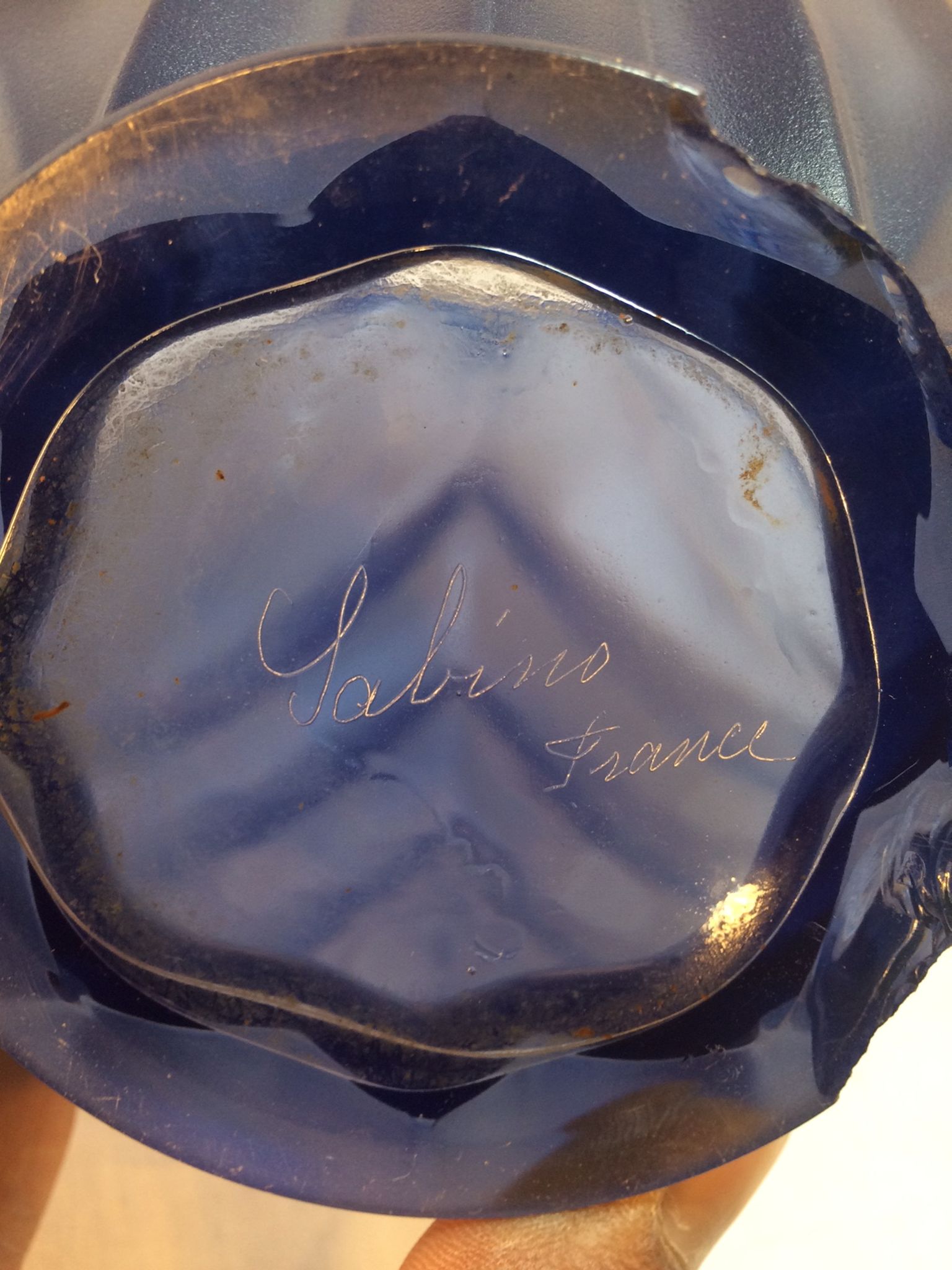 Art deco vase Sabino France