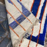 Magnificent Moroccan rug, authentic Berber rug, 150/250cm.