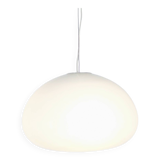 Black and White pendant light by Pier Giacomo & Achille Castiglioni for Flos - 1960s