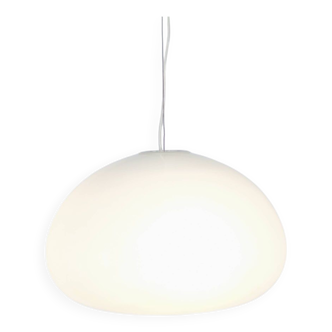 Black and White pendant light by Pier Giacomo & Achille Castiglioni for Flos - 1960s