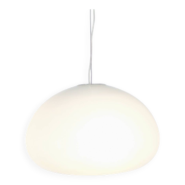 Black and White pendant light by Pier Giacomo & Achille Castiglioni for Flos - 1960s
