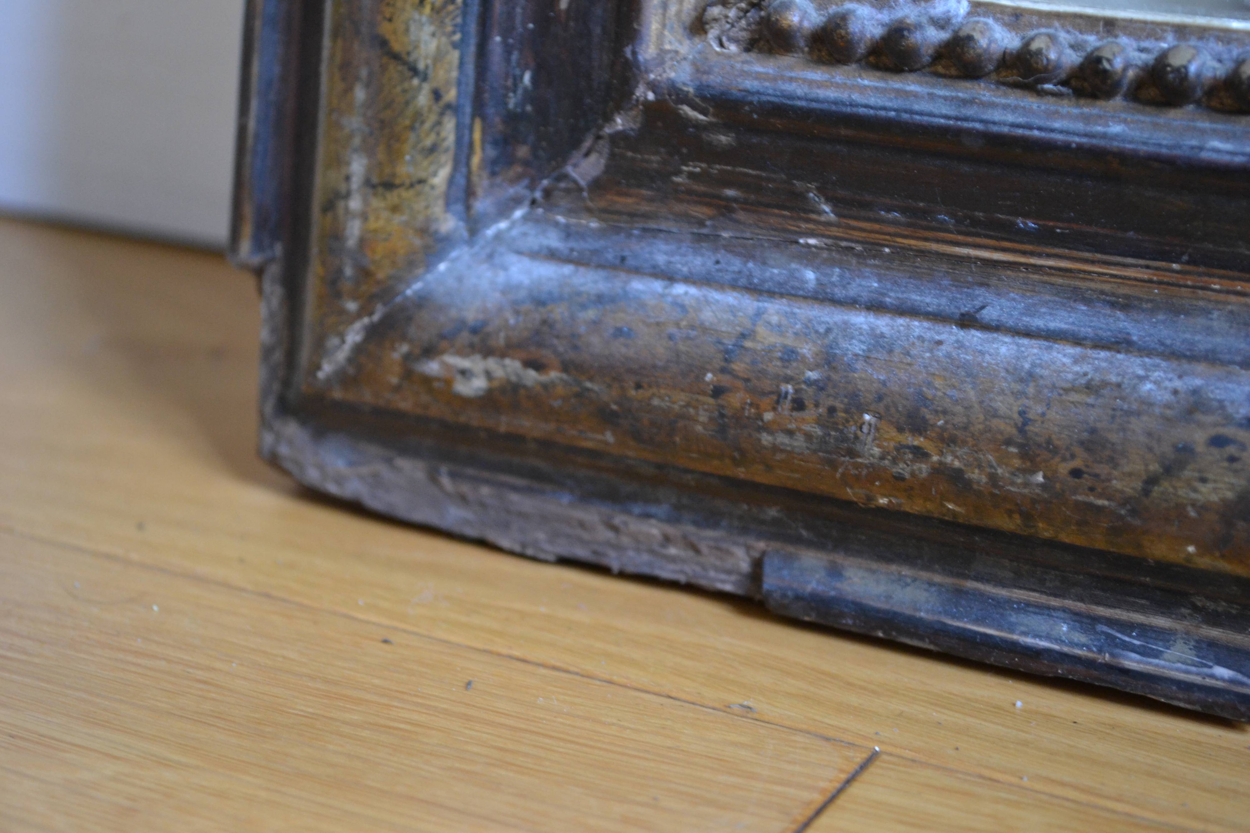 Louis Philippe mirror 74 x 57 cm