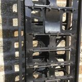 Former postcard drop-down display