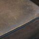 Great set of 8 stylish vintage sheepskin dining chairs with character