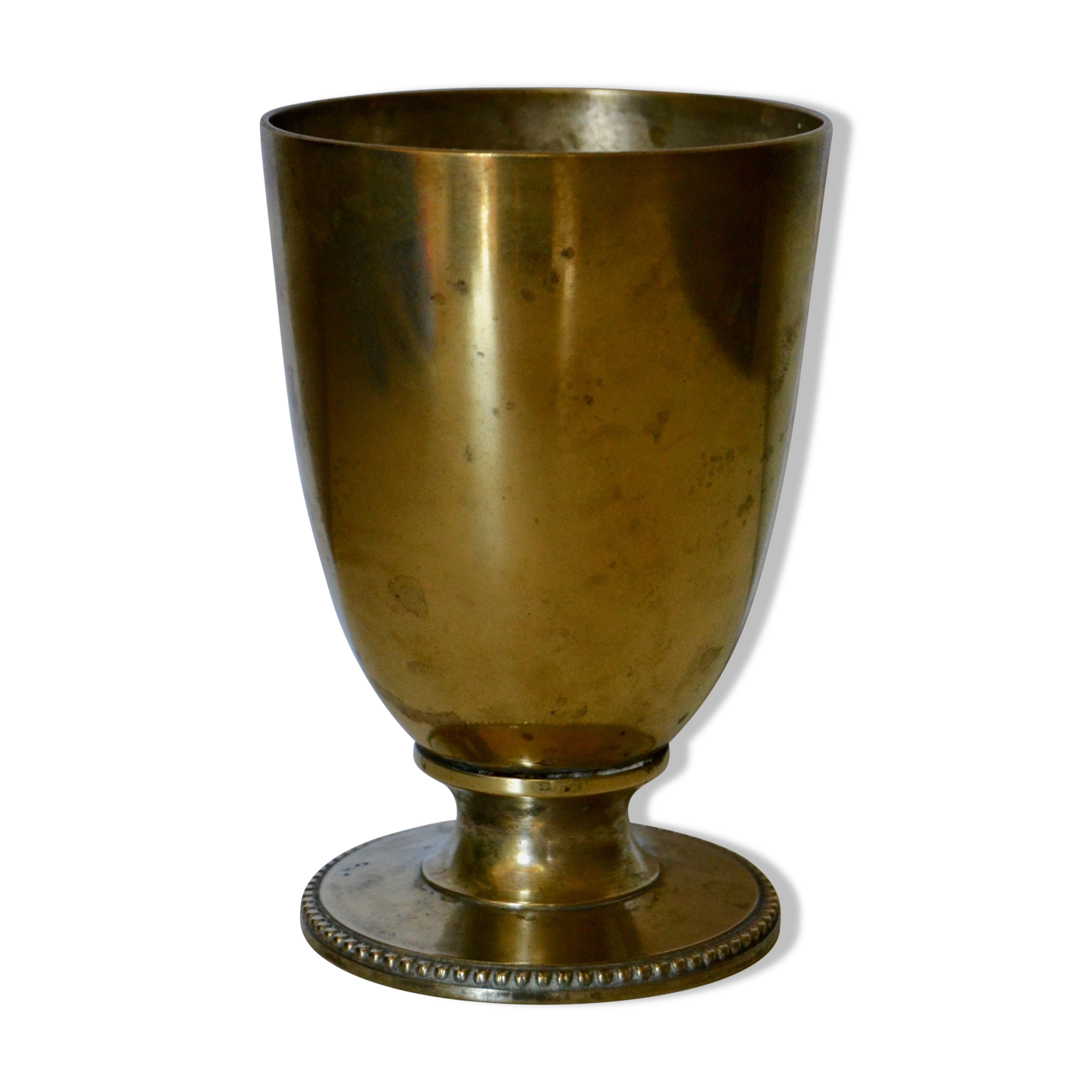 Timbale - cup former silver metal