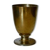 Timbale - cup former silver metal
