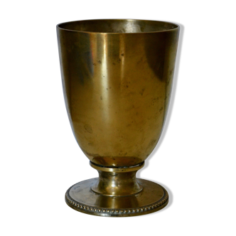Timbale - cup former silver metal