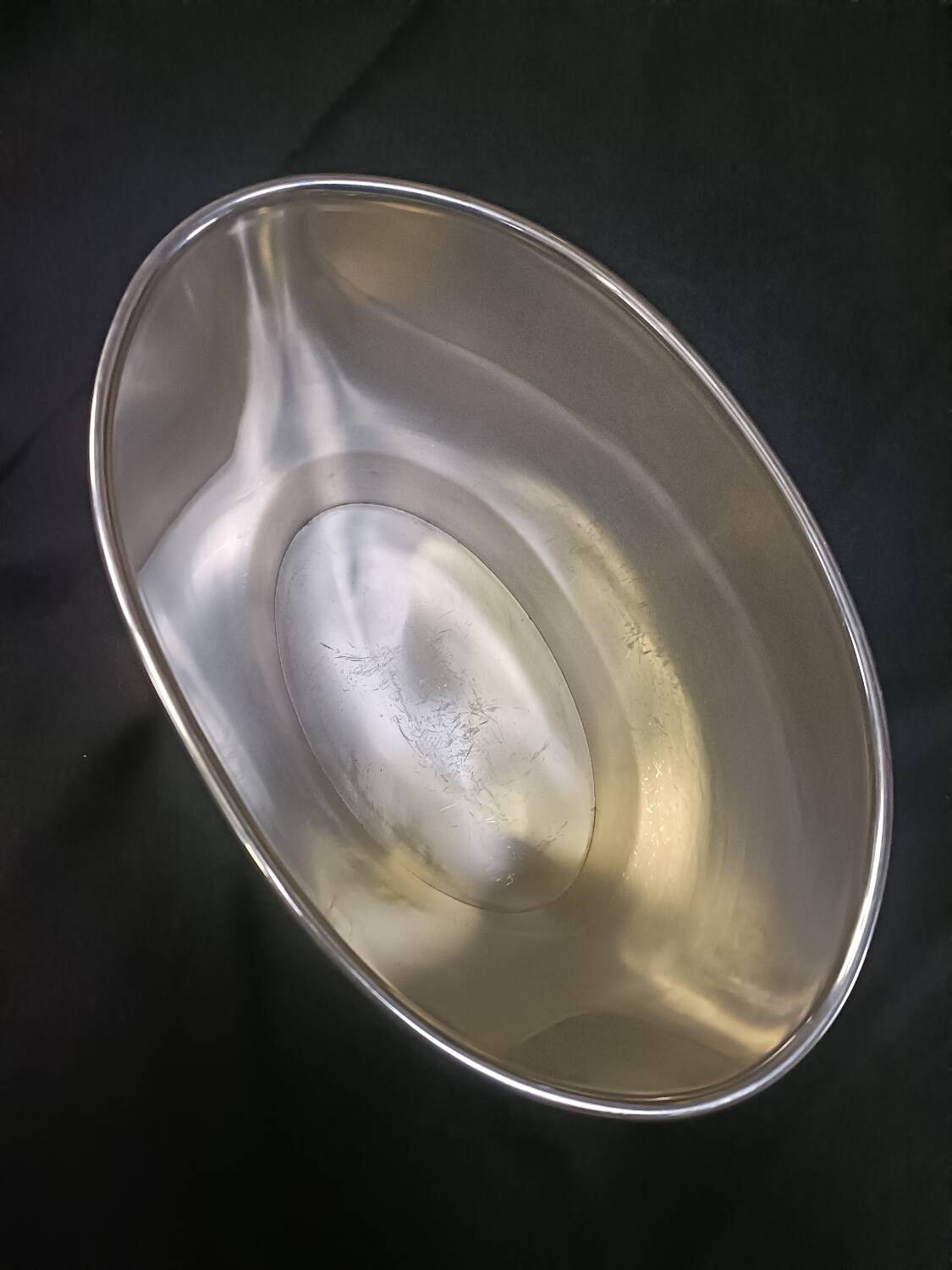Champagne bucket, 2 bottle cooler, Etain du Manoir