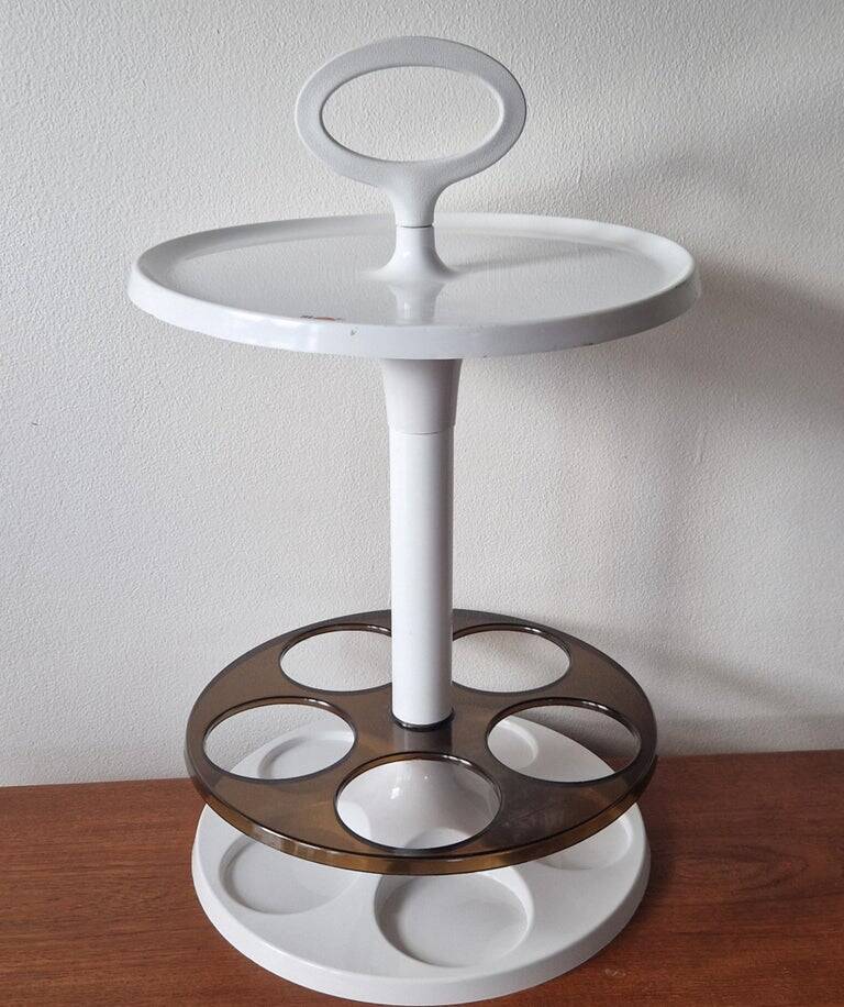 Midcentury Bottle Stand Flair, design Marc Held, Netherlands, 1970s