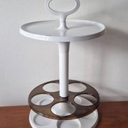Midcentury Bottle Stand Flair, design Marc Held, Netherlands, 1970s