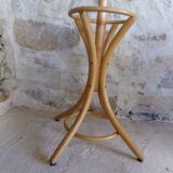 Bamboo parrot coat rack