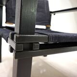 Bofinger set of 2 Farmer lounge chairs with table by Gerd Lange, 1960