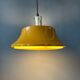 Yellow metal suspension Mid-Century
