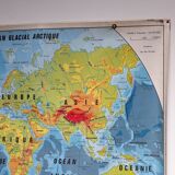 Vintage school map 1969