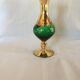 Murano 1960 golden vase with fine gold