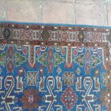 oriental carpet made hands, Persian carpet. 134 x 98cm