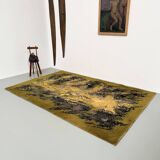 René Fumeron wool rug, 1960, Nevada model