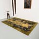 René Fumeron wool rug, 1960, Nevada model
