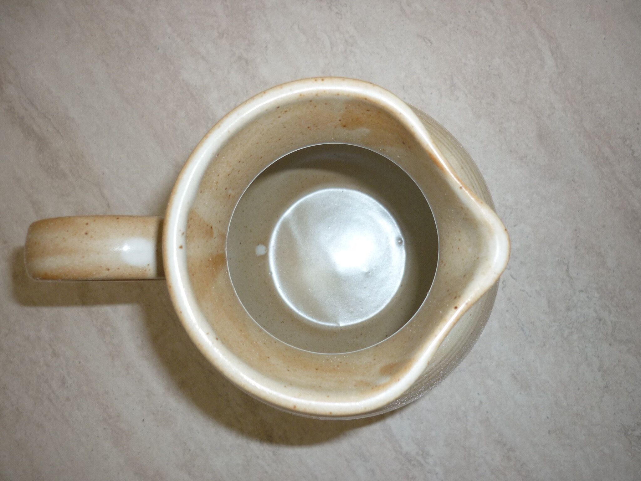 CNP Village 1 liter stoneware pitcher