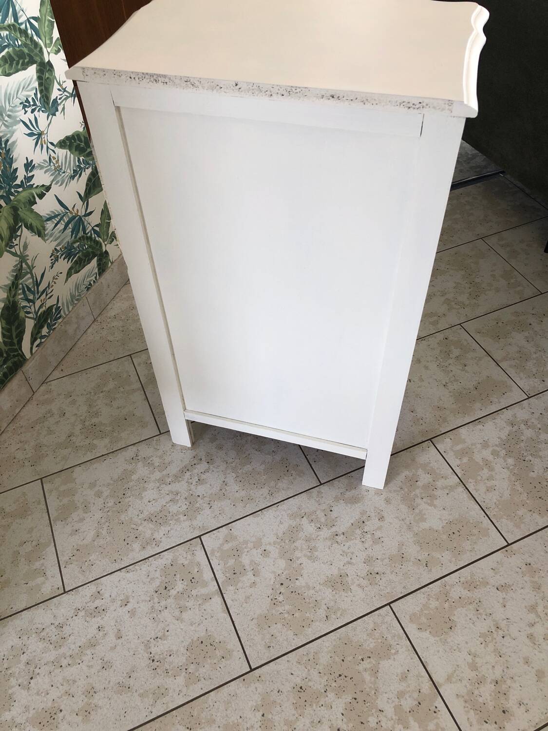Commode / Chiffonnier ancien relooké