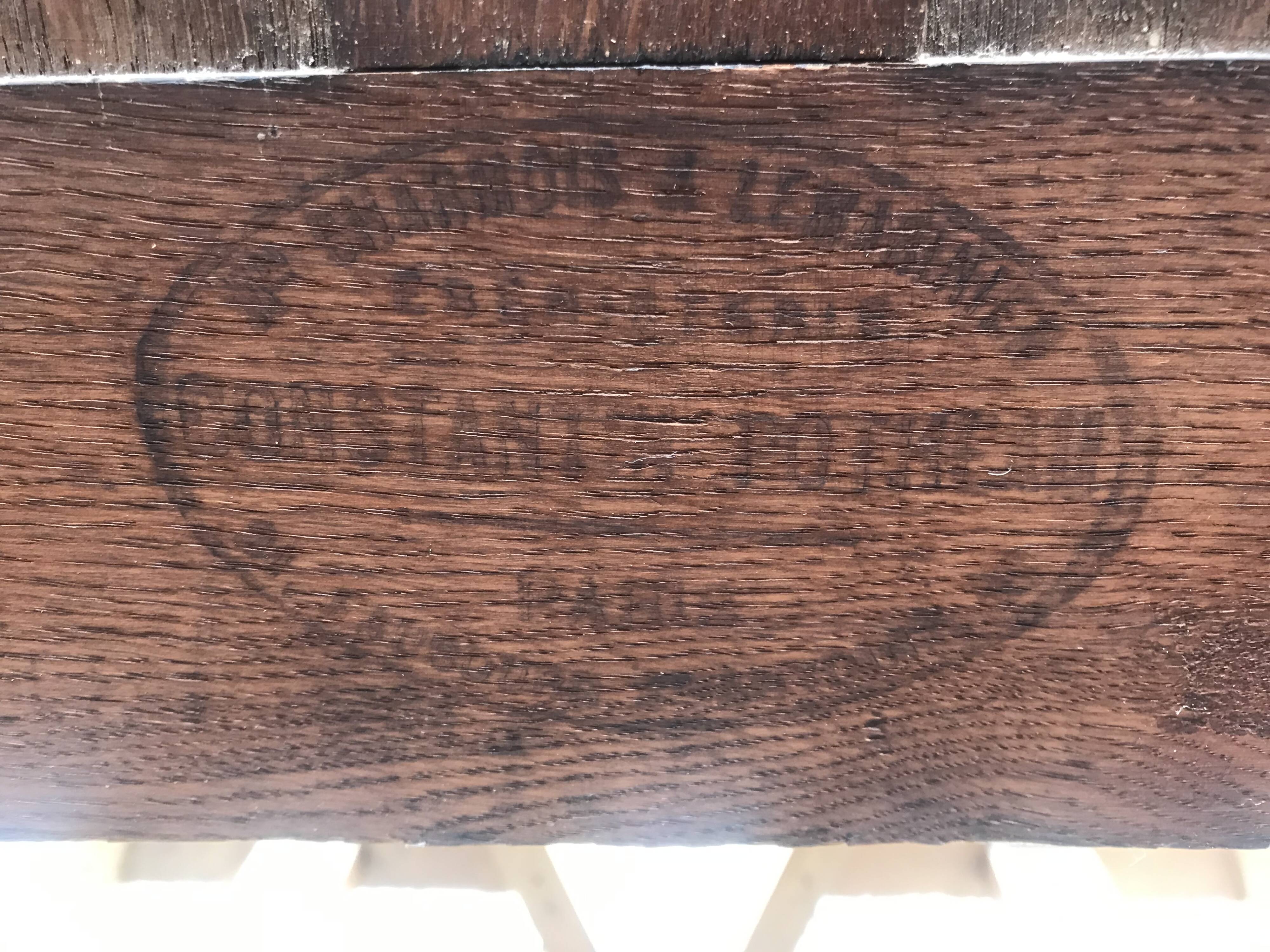 Ancien meuble à liqueur 1950