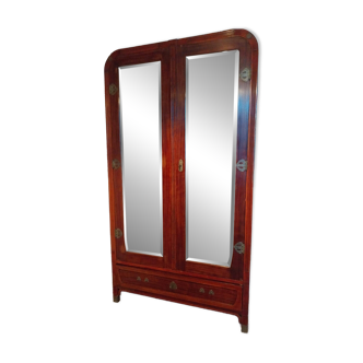 Art Nouveau wardrobe 1914 - signed Thonet