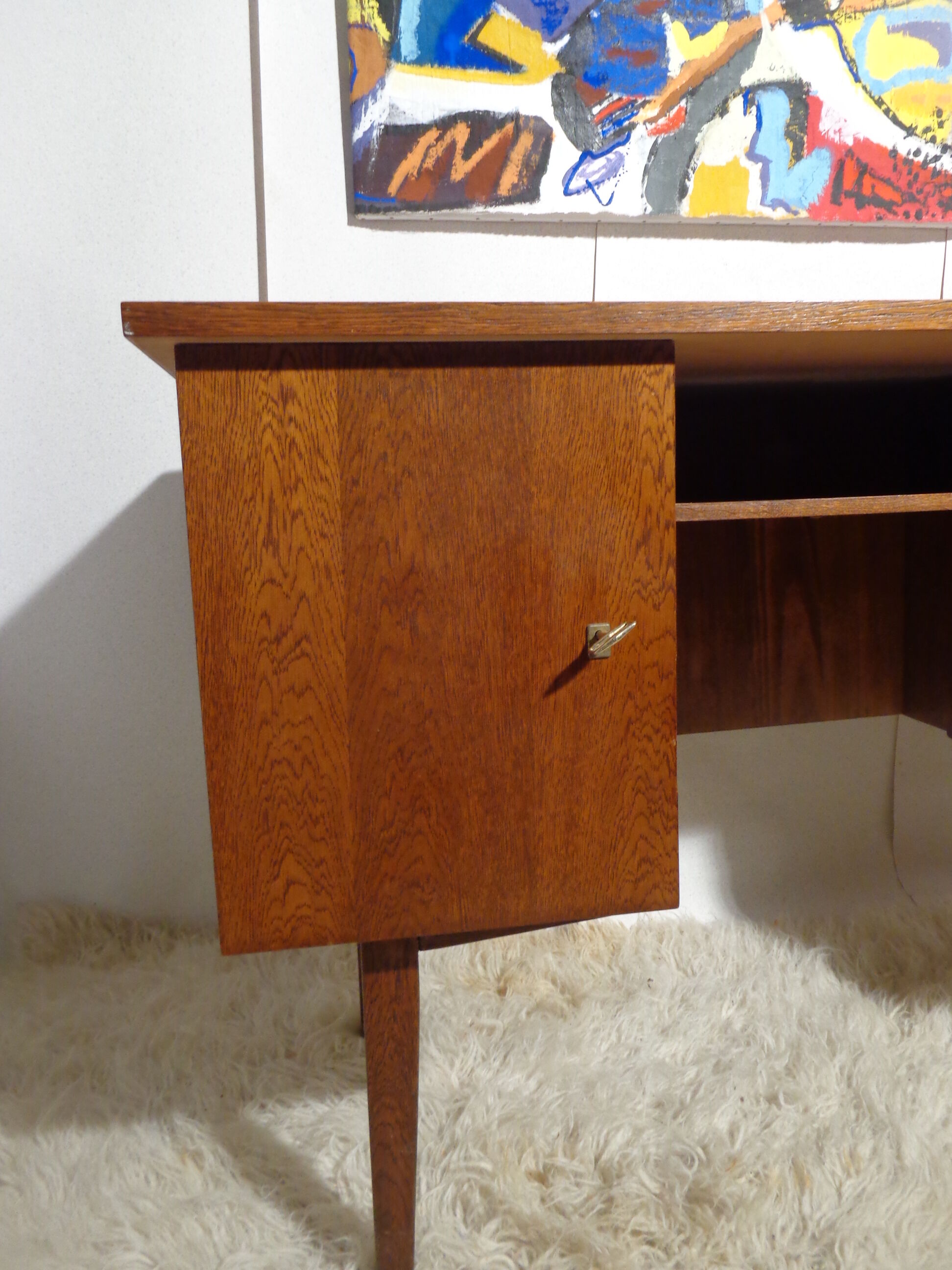 Desk vintage from the 60s