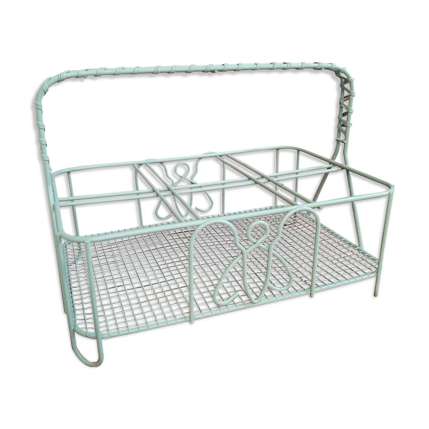 Vintage bottle holders