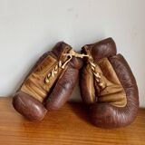 Vintage boxing gloves, 1940s