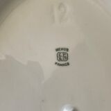 Ancient oval dish