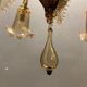 Venetian glass chandelier, 1960s