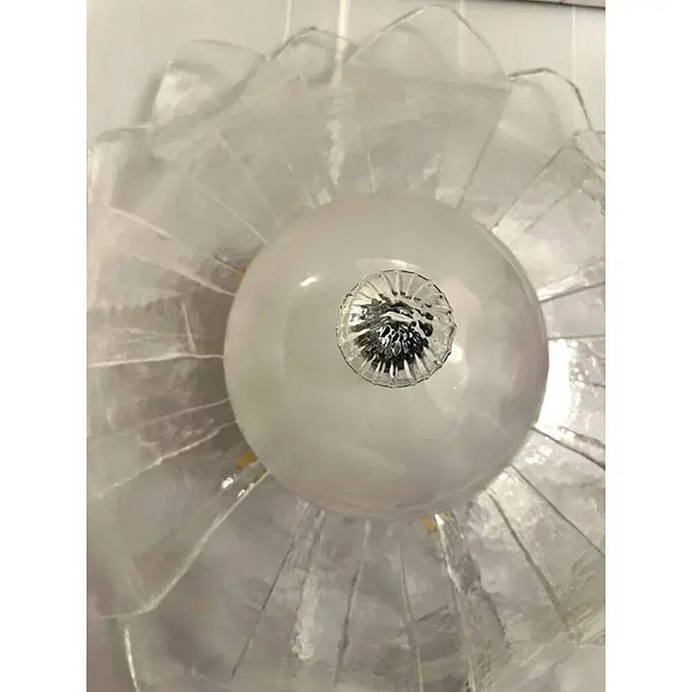 Plafonnier Sputnik en verre de style Murano de Simoeng
