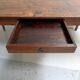 Antique French oak dining table