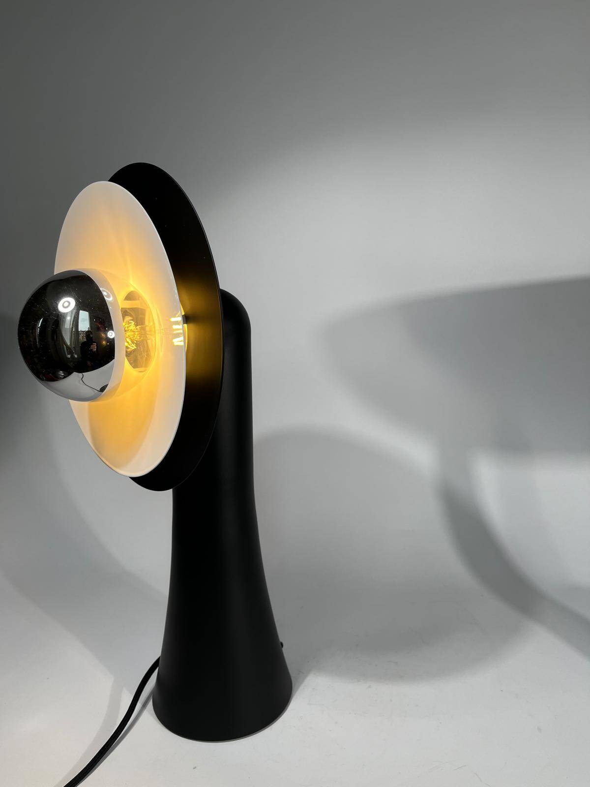 Odile Mir x Monoprix metal table lamp