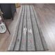 1970s Turkish Handwoven Kilim Wool Rug 95x375
