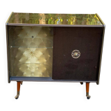 Vintage Prinz illuminated bar cabinet from the 1960s