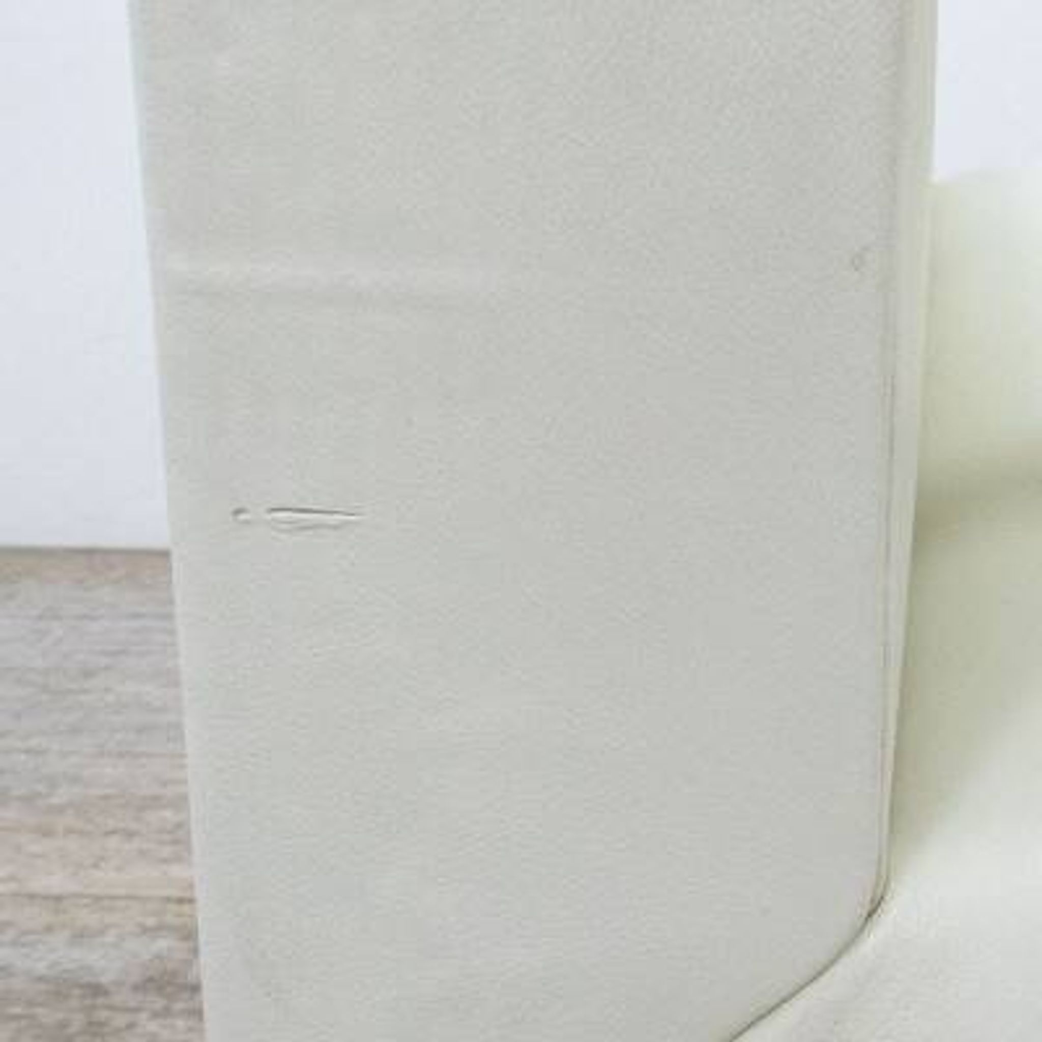 Canapé en cuir blanc klöber
