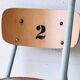 Vintage School Chairs, set of 4