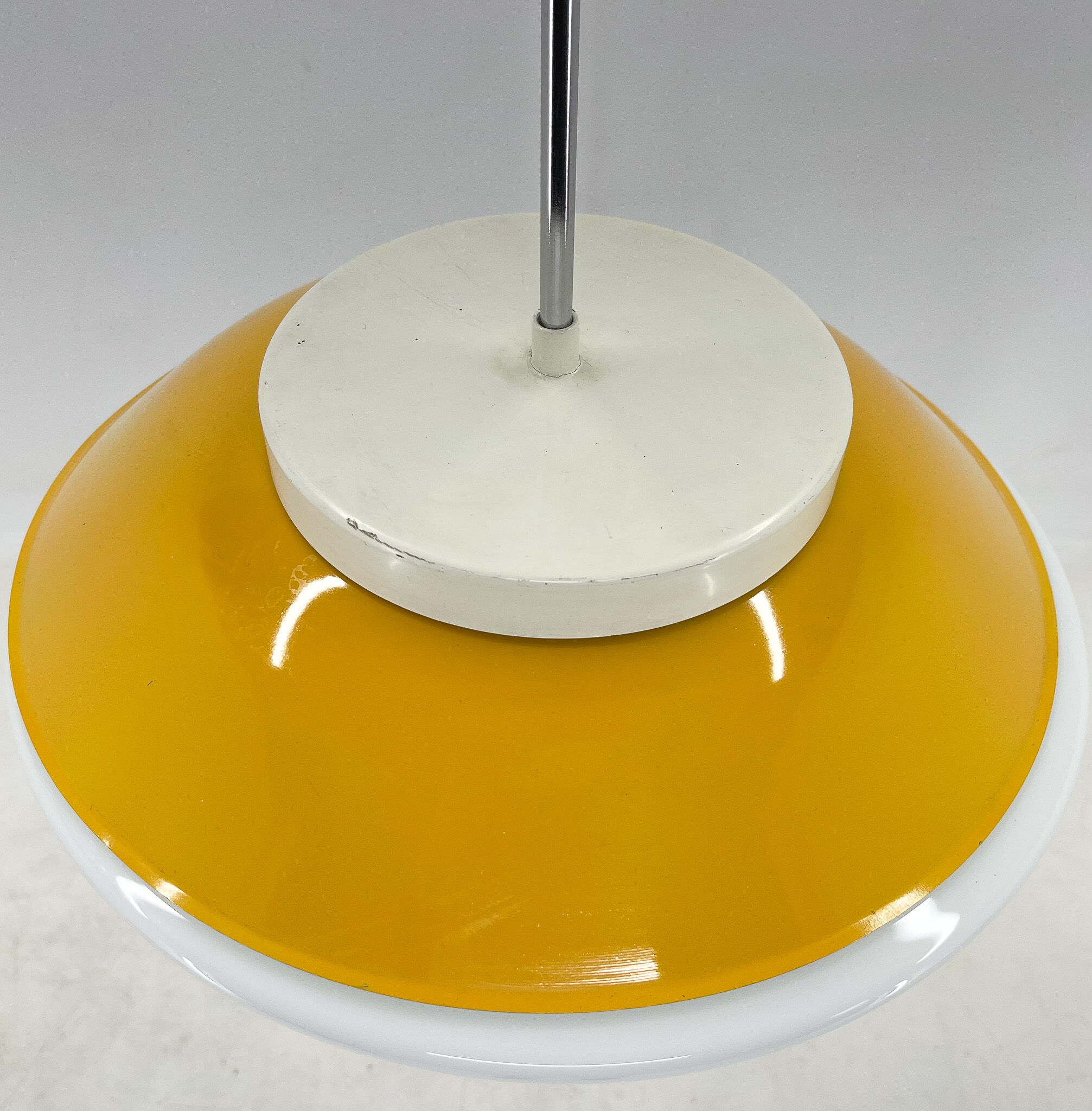 'UFO' henging lamp Czechoslovakia 1970