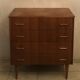 Commode scandinave en bois des années 60’